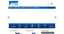 Desktop Screenshot of bapihvac.com